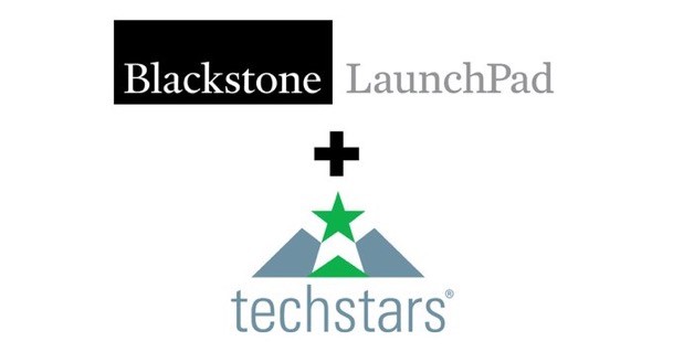 Blackstone LaunchPad and Techstars logo