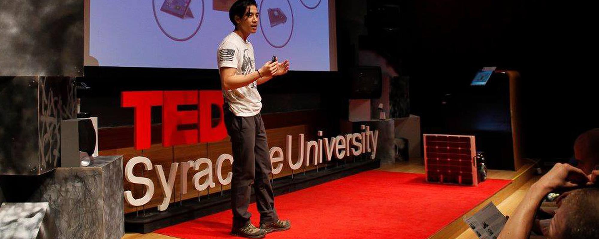 TEDx Syracuse speaker