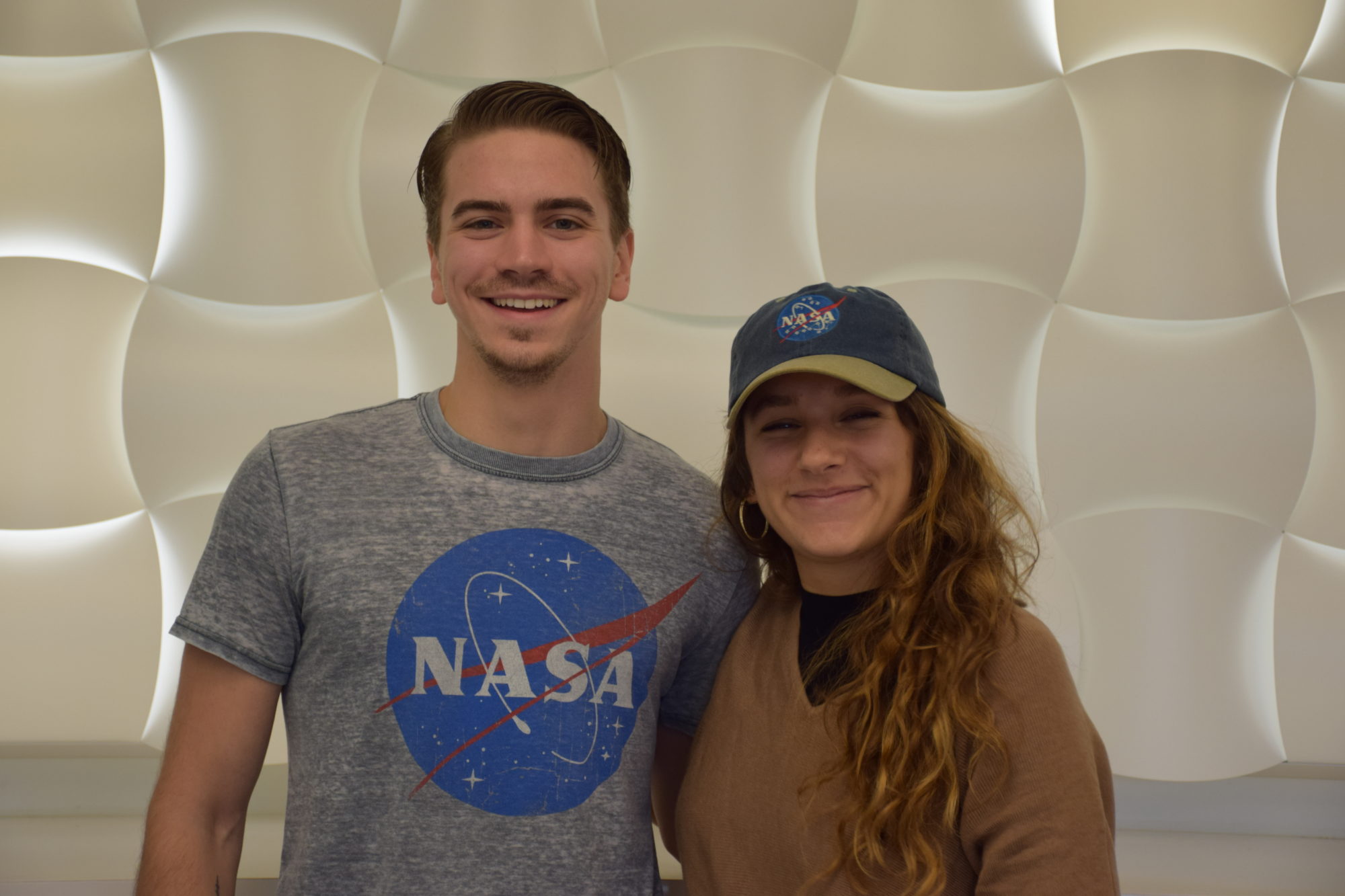 Charlie and Kayla go NASA