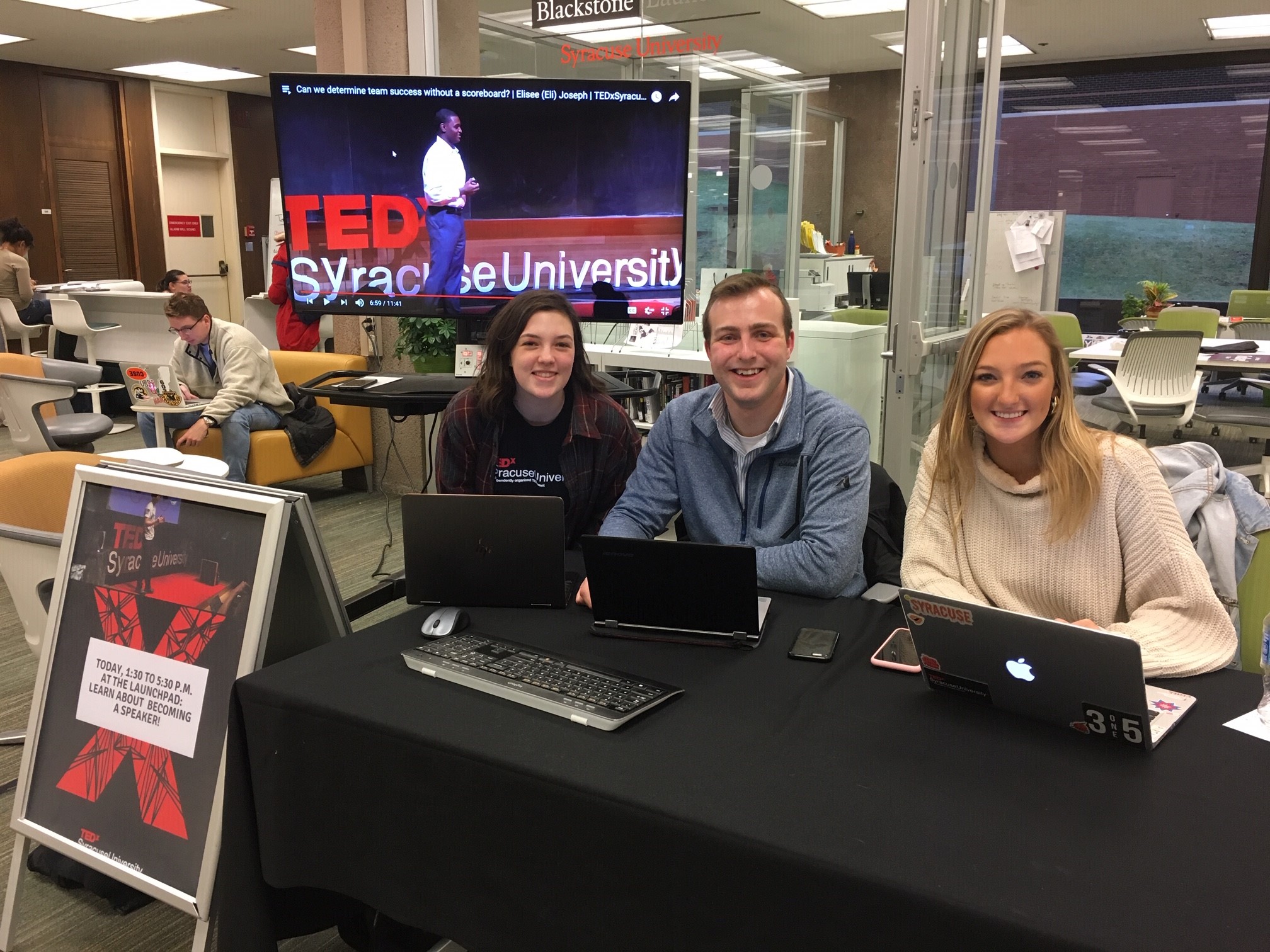 TEDx Syracuse University speaker application open through Friday