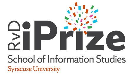 iPrize logo - decorative graphic