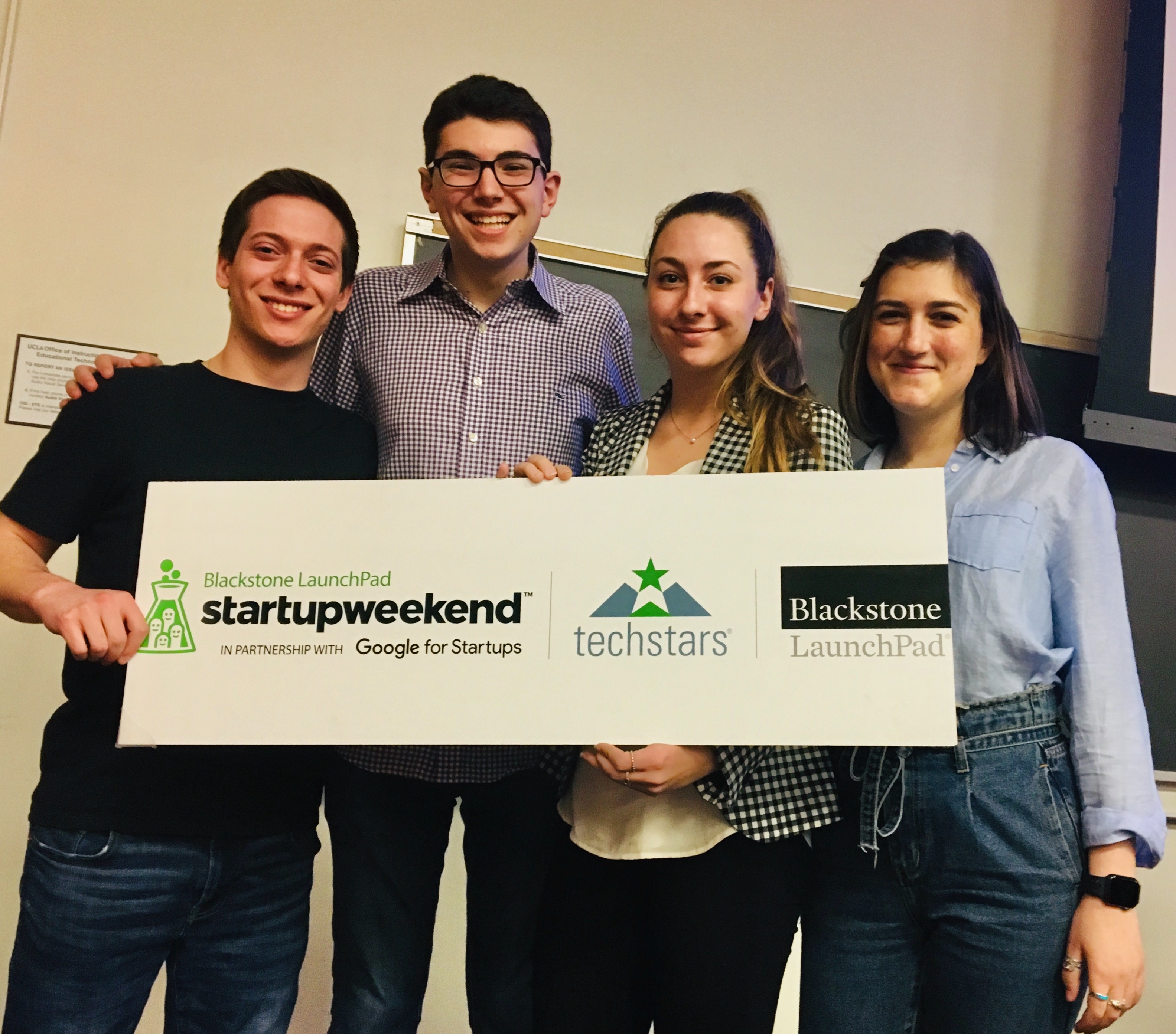 Syracuse students at Startup Weekend
