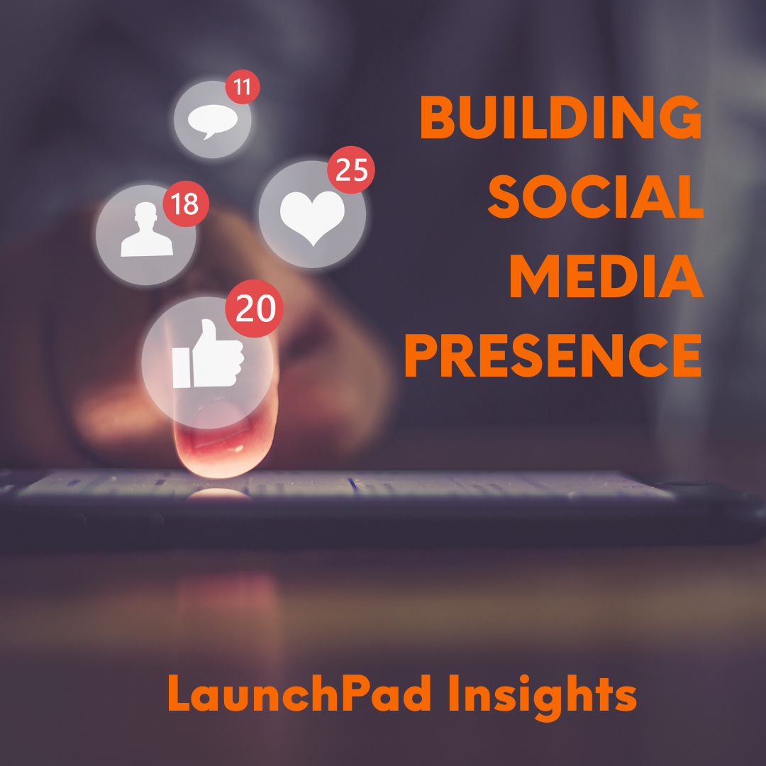 Building social media presence
