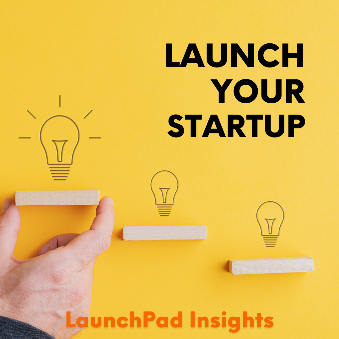 launch your startup