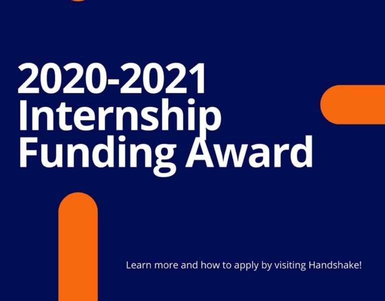 Apply for funding opportunities for summer internships and launch your