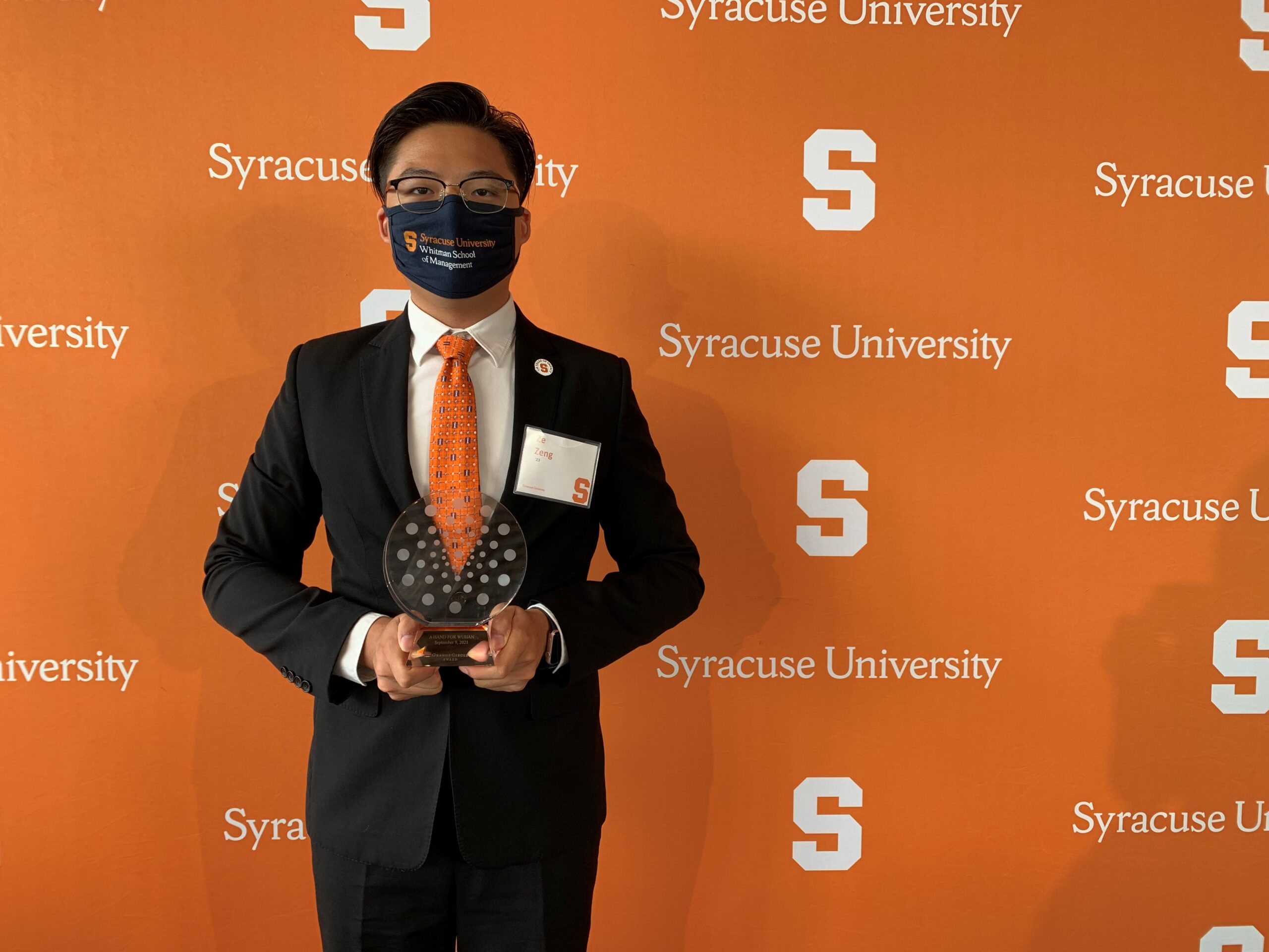 Ze Zeng ’23 advocates diversity and inclusion for international