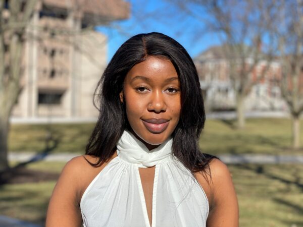 Damaris (Koi) Munyua ’22 is introducing sustainability to the wig industry