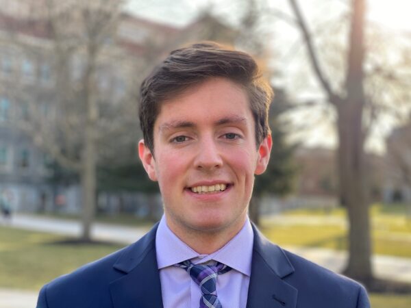 Tom Montfort ’24 on his love of software engineering, cryptocurrency and blockchain