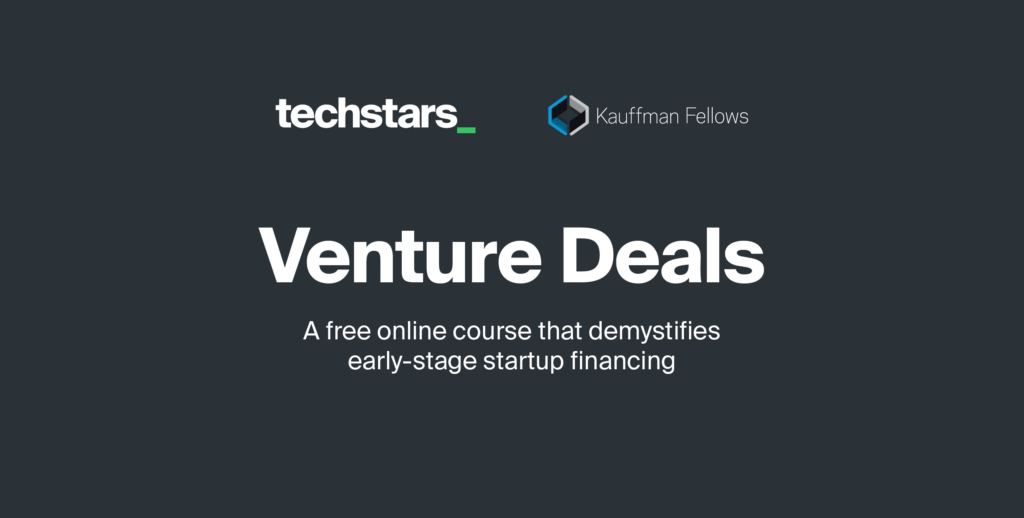 Learn how to raise capital at this free Kauffman Fellows & Techstars