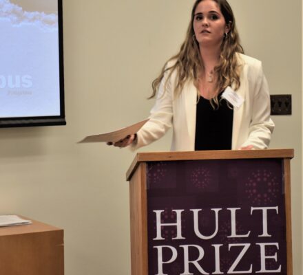 Applications now open for the 2022-2023 Hult Prize campus competition, and a chance at a $1 million global award