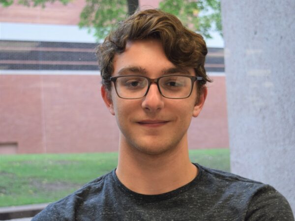Domenic Gallo ’24 is reimagining alternative and assistive communications tech to empower individuals with speech disabilities