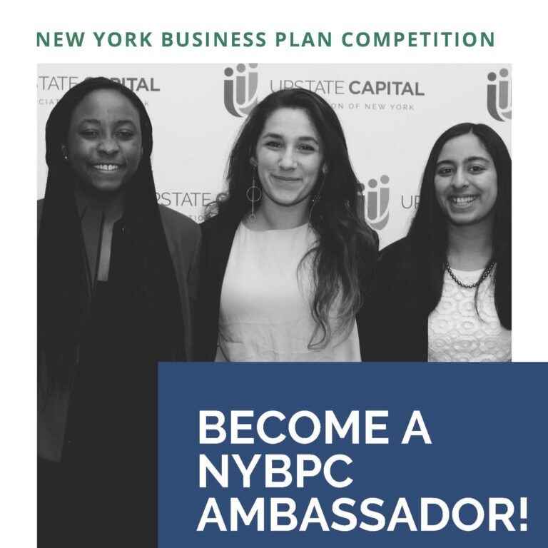 Become a NYBPC student ambassador for Upstate Capital