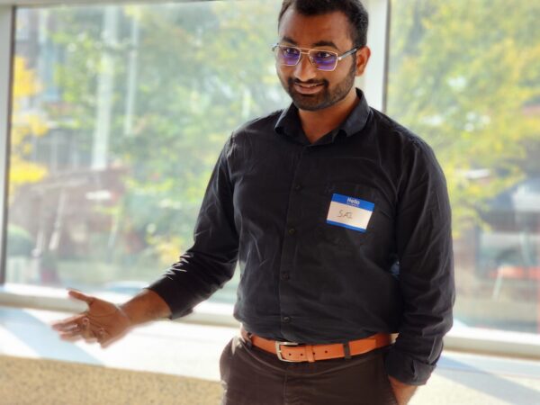 Tech visionary Sai Krishna Bolla G ’23 drives innovation through intellectual and entrepreneurial passion