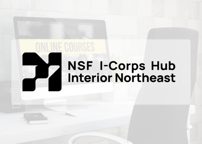 Registration Open for National Science Foundation I-Corps Innovation Course