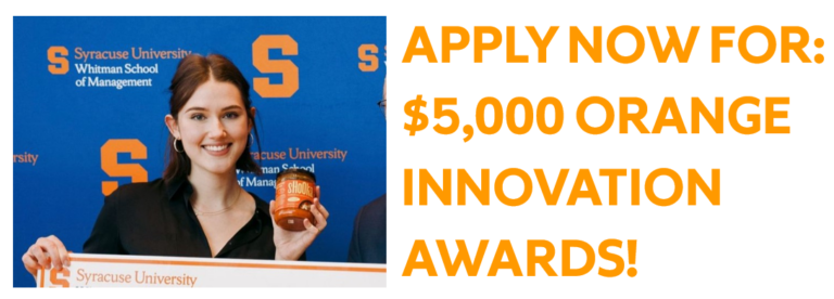 Orange Innovation Fund Fall 2024 Grant Applications Open